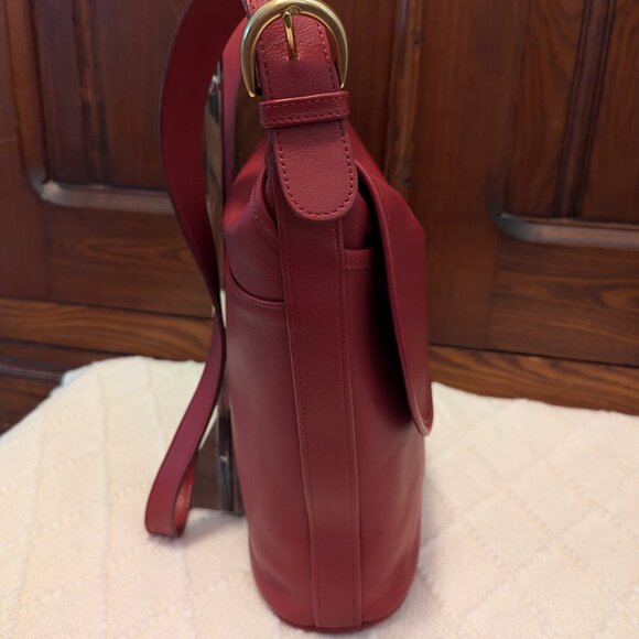 Coach Vintage Whitney Leather Convertible Crossbody Shoulder Bag - Picture 4 of 13